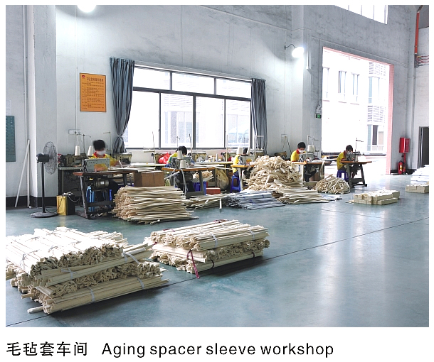 Aging spacer sleeve workshop